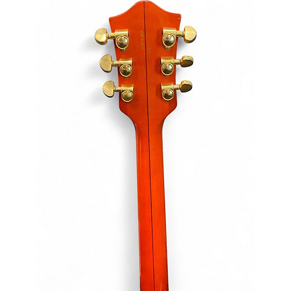 Used Gretsch Guitars G6120 Chet Atkins Signature Western Orange Hollow Body Electric Guitar