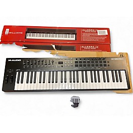 Used M-Audio Oxygen 61 Key MIDI Controller