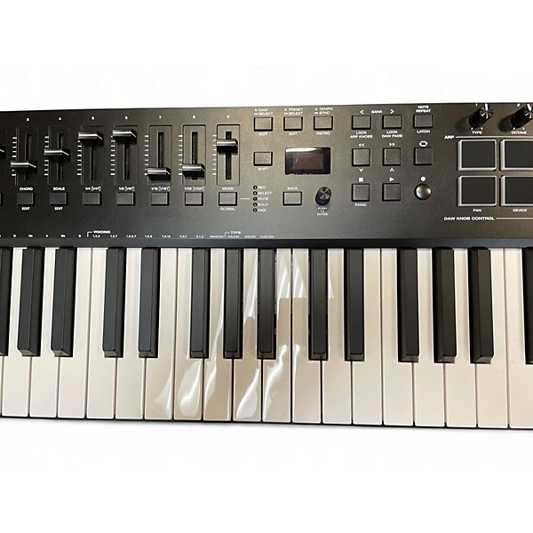 Used M-Audio Oxygen 61 Key MIDI Controller