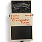 Used BOSS TU3 Chromatic Tuner Pedal thumbnail