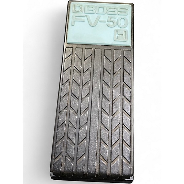 Used BOSS FV50H Pedal