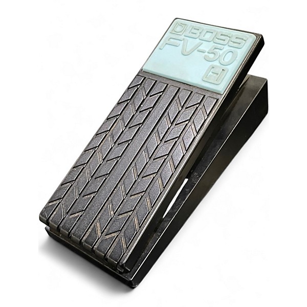Used BOSS FV50H Pedal