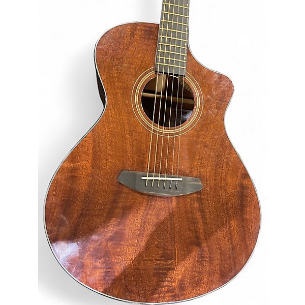 Used Breedlove CONGO CONCERT CE Mahogany Acoustic Electric Guitar