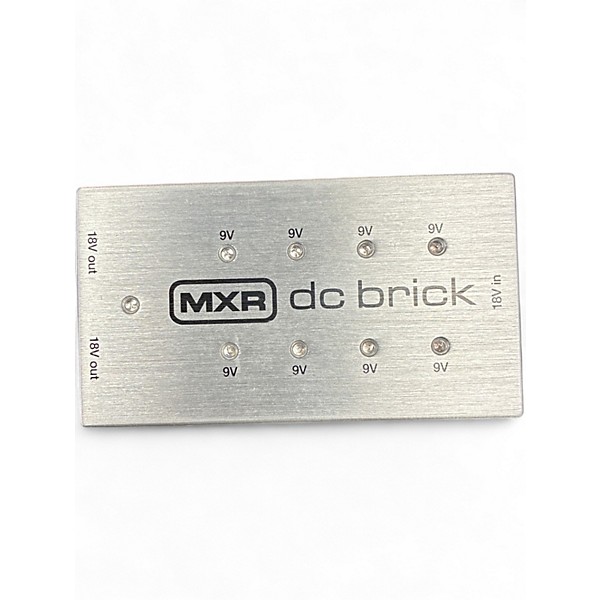 Used MXR DC Brick Pedal