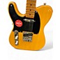 Used Squier Classic Vibe 1950S Telecaster Left Handed Butterscotch Blonde Electric Guitar