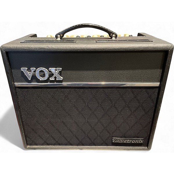 Used VOX VT20Plus Valvetronix 20W 1X8 Guitar Combo Amp