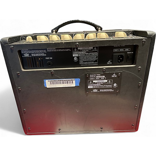 Used VOX VT20Plus Valvetronix 20W 1X8 Guitar Combo Amp
