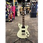 Used Schecter Guitar Research Tempest Custom Vintage White Solid Body Electric Guitar