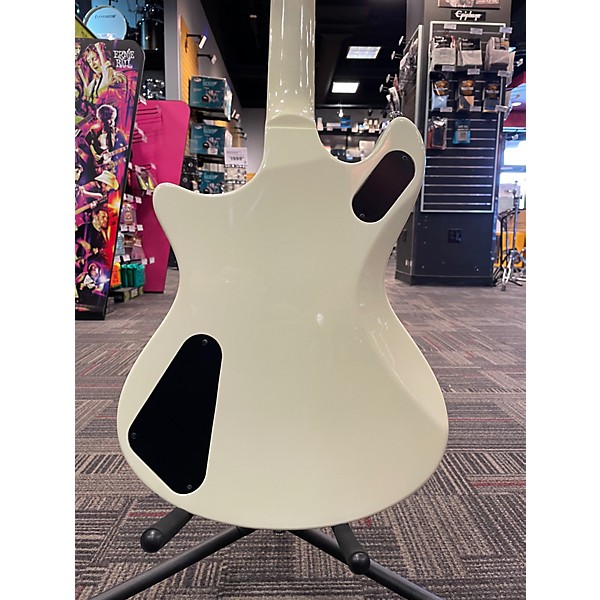 Used Schecter Guitar Research Tempest Custom Vintage White Solid Body Electric Guitar