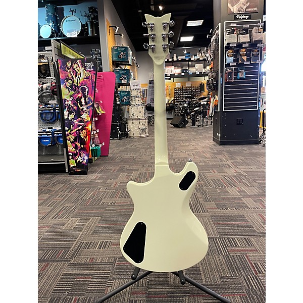 Used Schecter Guitar Research Tempest Custom Vintage White Solid Body Electric Guitar