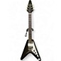 Used Epiphone 1958 Korina Flying V Black Solid Body Electric Guitar thumbnail