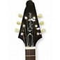Used Epiphone 1958 Korina Flying V Black Solid Body Electric Guitar