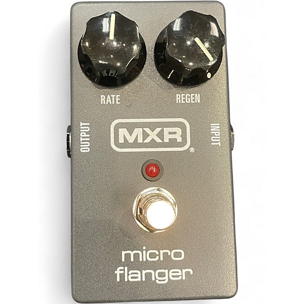 Used MXR M152 MICRO FLANGER Effect Pedal