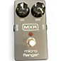 Used MXR M152 MICRO FLANGER Effect Pedal thumbnail