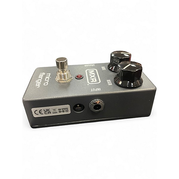 Used MXR M152 MICRO FLANGER Effect Pedal