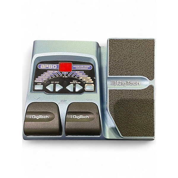 Used DigiTech BP80 Modeling Processor Bass Effect Pedal