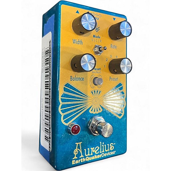 Used EarthQuaker Devices AURELIUS Effect Pedal