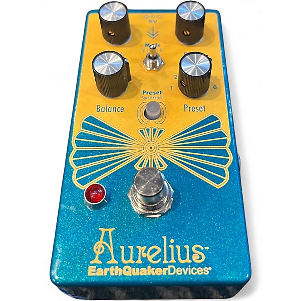 Used EarthQuaker Devices AURELIUS Effect Pedal