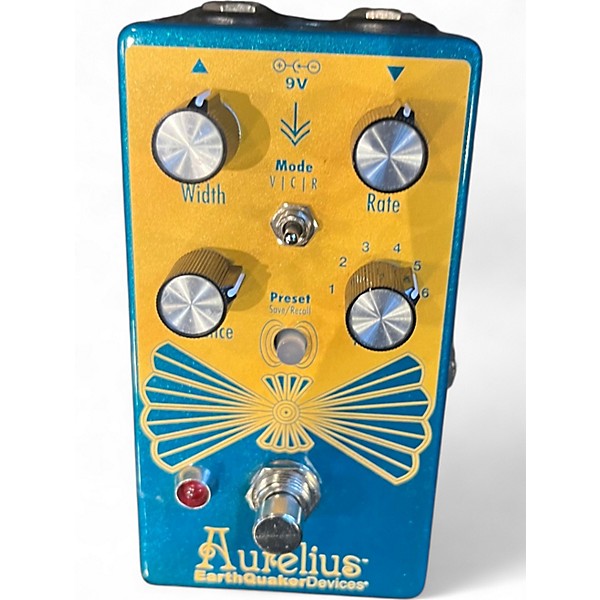 Used EarthQuaker Devices AURELIUS Effect Pedal