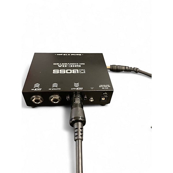 Used BOSS GKC-DA MIDI Utility