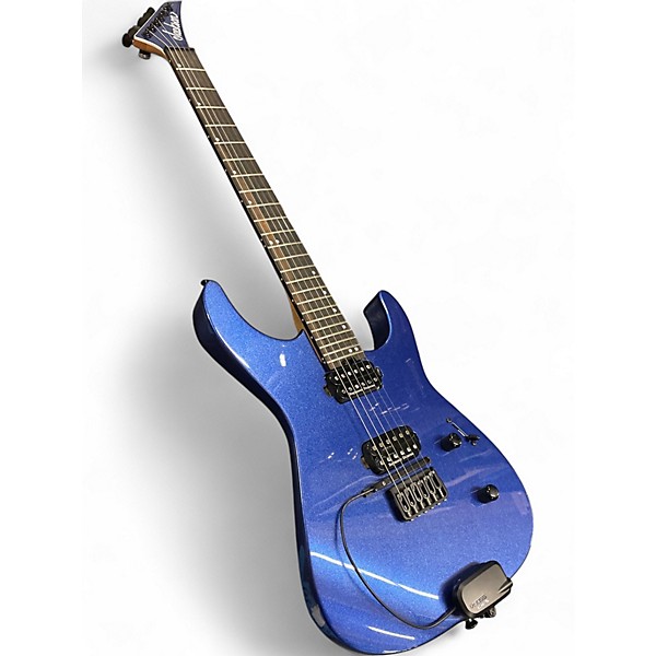 Used Jackson VIRTUOSO HT Blue Solid Body Electric Guitar