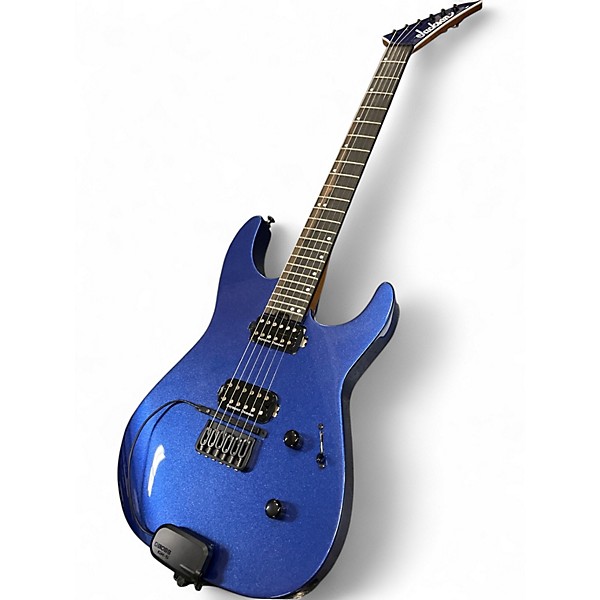 Used Jackson VIRTUOSO HT Blue Solid Body Electric Guitar