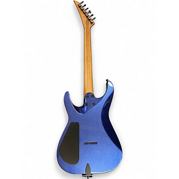 Used Jackson VIRTUOSO HT Blue Solid Body Electric Guitar