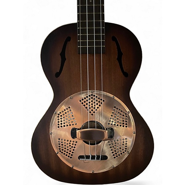 Used Kala Kala KA-RES-BRS 2 Tone Sunburst Ukulele