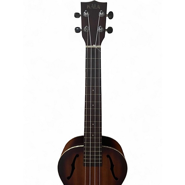 Used Kala Kala KA-RES-BRS 2 Tone Sunburst Ukulele