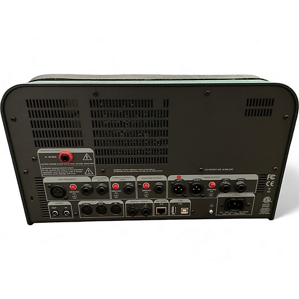 Used Kemper Profiler PowerHead 600W Class D Profiling Solid State Guitar Amp Head