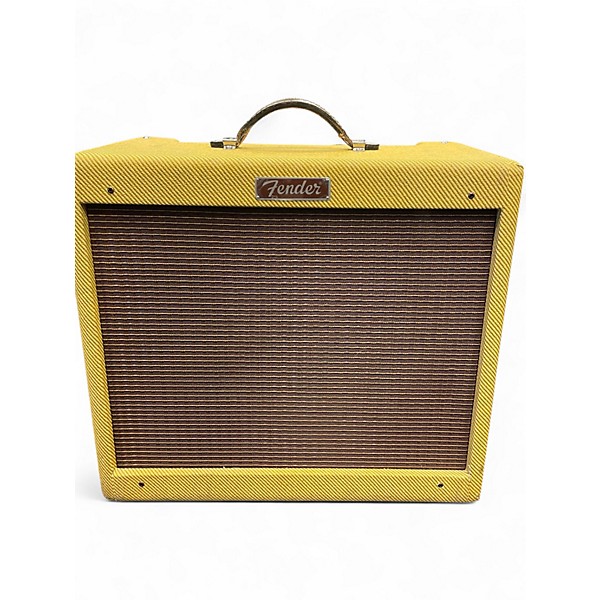 Used Fender Blues Junior 15W 1x12 Tube Guitar Combo Amp