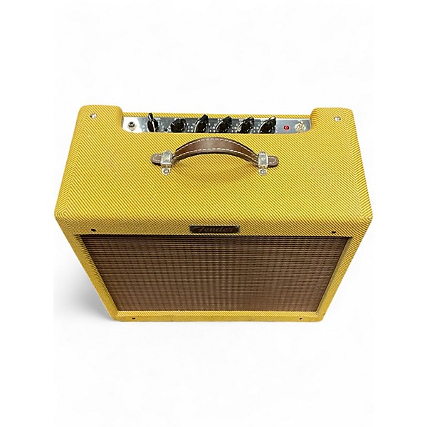 Used Fender Blues Junior 15W 1x12 Tube Guitar Combo Amp