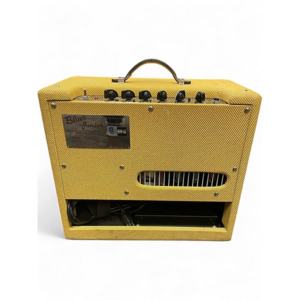 Used Fender Blues Junior 15W 1x12 Tube Guitar Combo Amp