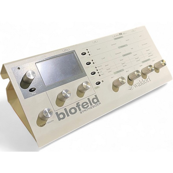 Used Waldorf blofeld Synthesizer