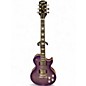 Used Epiphone Les Paul Modern Figured Purple Burst Solid Body Electric Guitar thumbnail