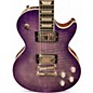 Used Epiphone Les Paul Modern Figured Purple Burst Solid Body Electric Guitar