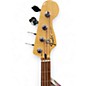 Used Fender Player Plus Jazz Bass Plus Top Blue Burst Electric Bass Guitar