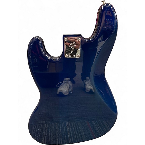 Used Fender Player Plus Jazz Bass Plus Top Blue Burst Electric Bass Guitar