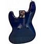 Used Fender Player Plus Jazz Bass Plus Top Blue Burst Electric Bass Guitar