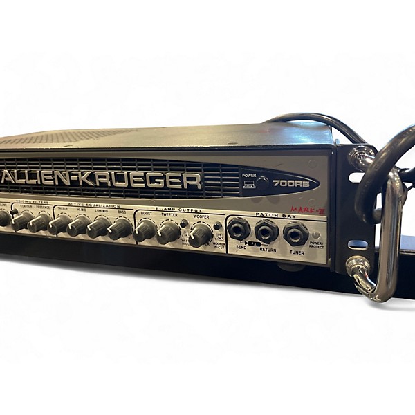 Used Gallien-Krueger 700RB Bass Amp Head