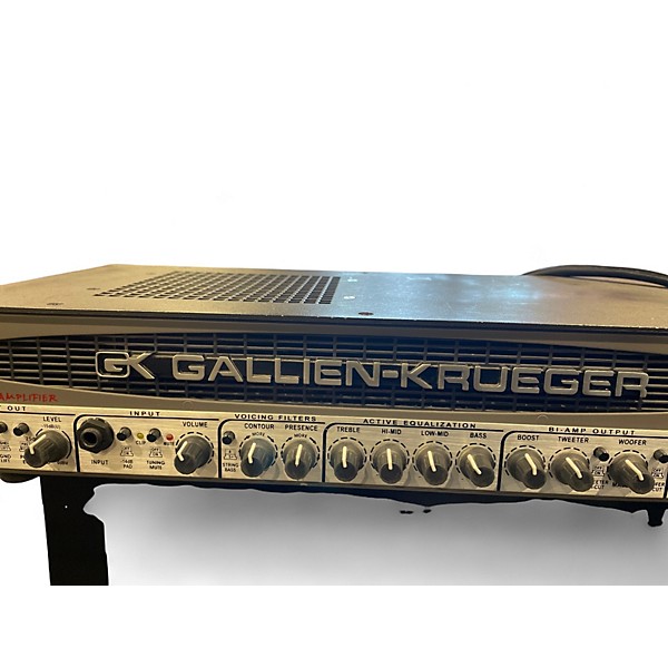Used Gallien-Krueger 700RB Bass Amp Head