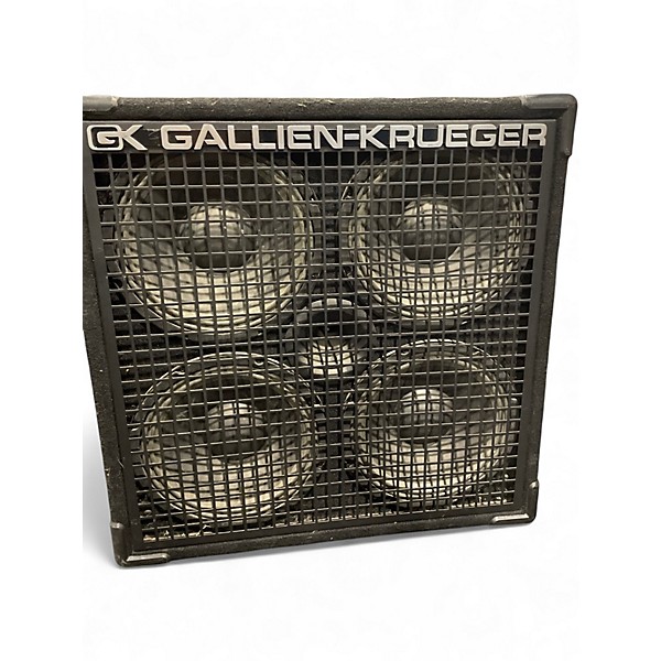Used Gallien-Krueger 410SBX PLUS Bass Cabinet