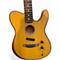 Used Fender Acoustasonic Player Telecaster Butterscotch Blonde Acoustic Electric Guitar
