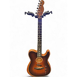 Used Fender American Acoustasonic Telecaster 2 Color Sunburst Acoustic Electric Guitar