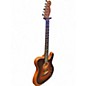 Used Fender American Acoustasonic Telecaster 2 Color Sunburst Acoustic Electric Guitar