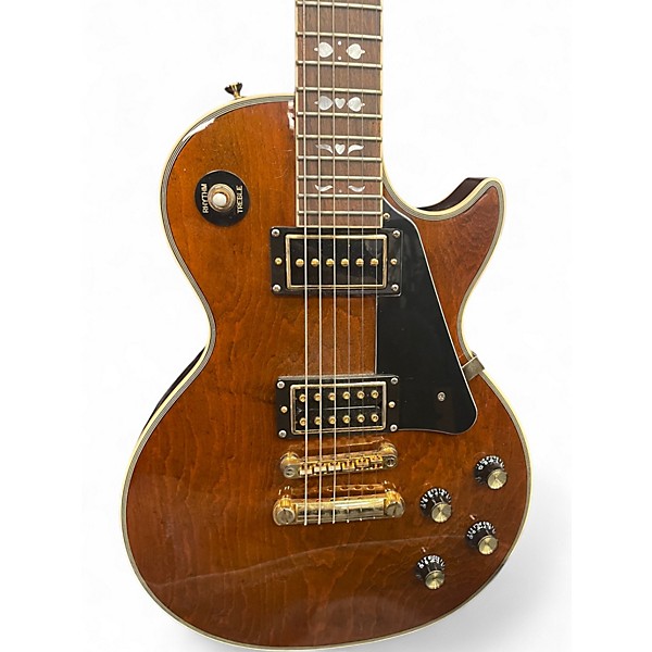 Used Epiphone Lee Malia Signature Les Paul Custom Artisan Natural Solid Body Electric Guitar