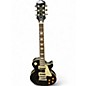 Used Epiphone Les Paul Traditional Pro Black Solid Body Electric Guitar thumbnail
