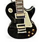 Used Epiphone Les Paul Traditional Pro Black Solid Body Electric Guitar