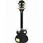 Used Epiphone Les Paul Traditional Pro Black Solid Body Electric Guitar