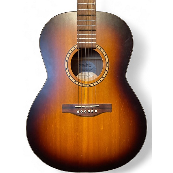 Used Simon & Patrick Songsmith Folk Sunburst Acoustic Guitar